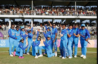 भारतीय महिला क्रिकेट टीम ने एक बार फिर एशिया में अपना परचम लहरा