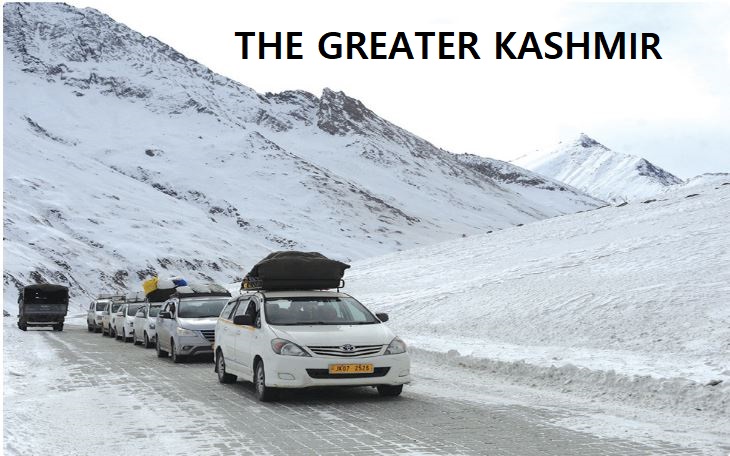 जोजिला दर्रे से गुजरने वाला श्रीनगर-लेह राष्ट्रीय राजमार्ग यात्रियों के लिए मौत का जाल