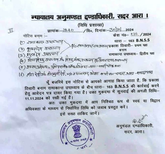 धोखाधड़ी, जालसाजी व जान से मारने की धमकी  : मुख्यमंत्री महोदय का  पत्र सलग्न :